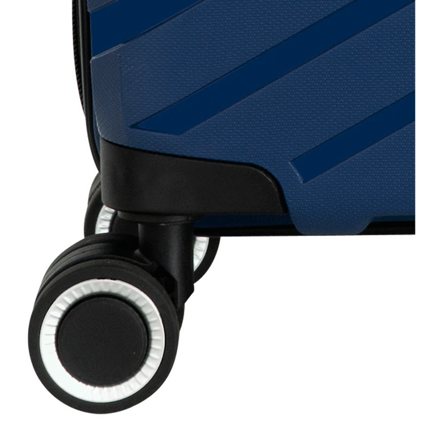 Travelwize Luggage Travelwize Java PP 4-Wheel Spinner 55cm Luggage - Azure