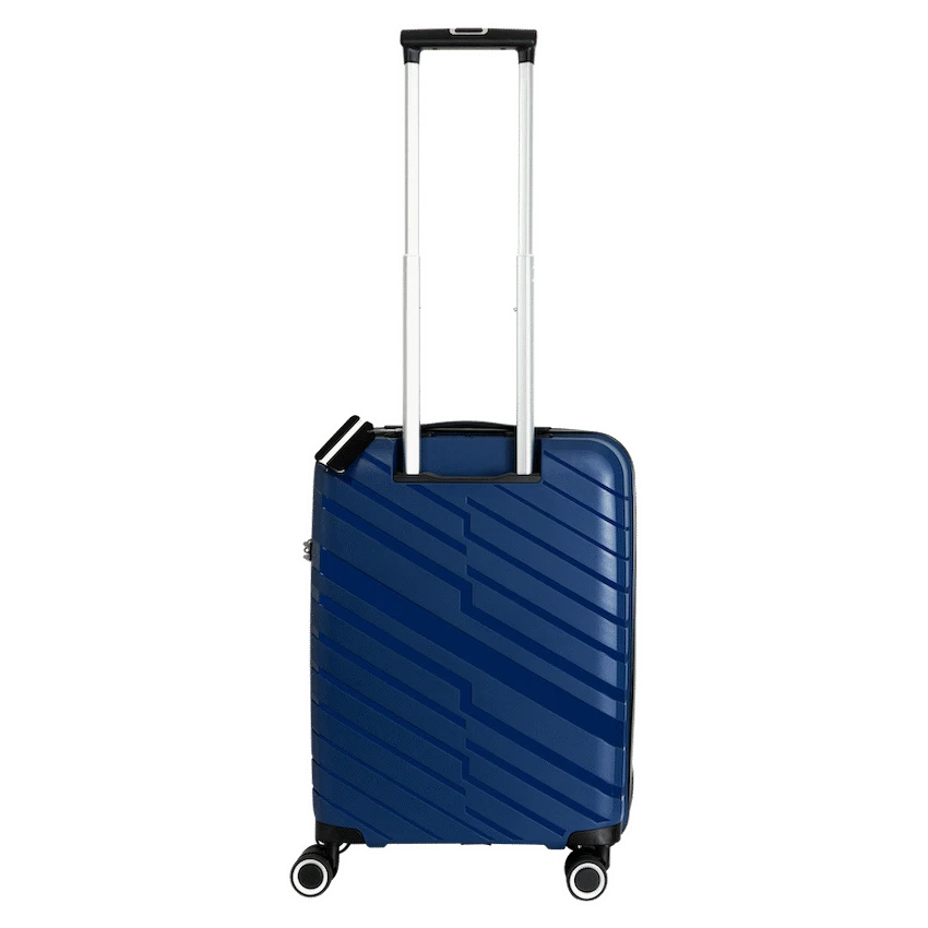 Travelwize Luggage Travelwize Java PP 4-Wheel Spinner 55cm Luggage - Azure