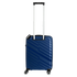 Travelwize Luggage Travelwize Java PP 4-Wheel Spinner 55cm Luggage - Azure