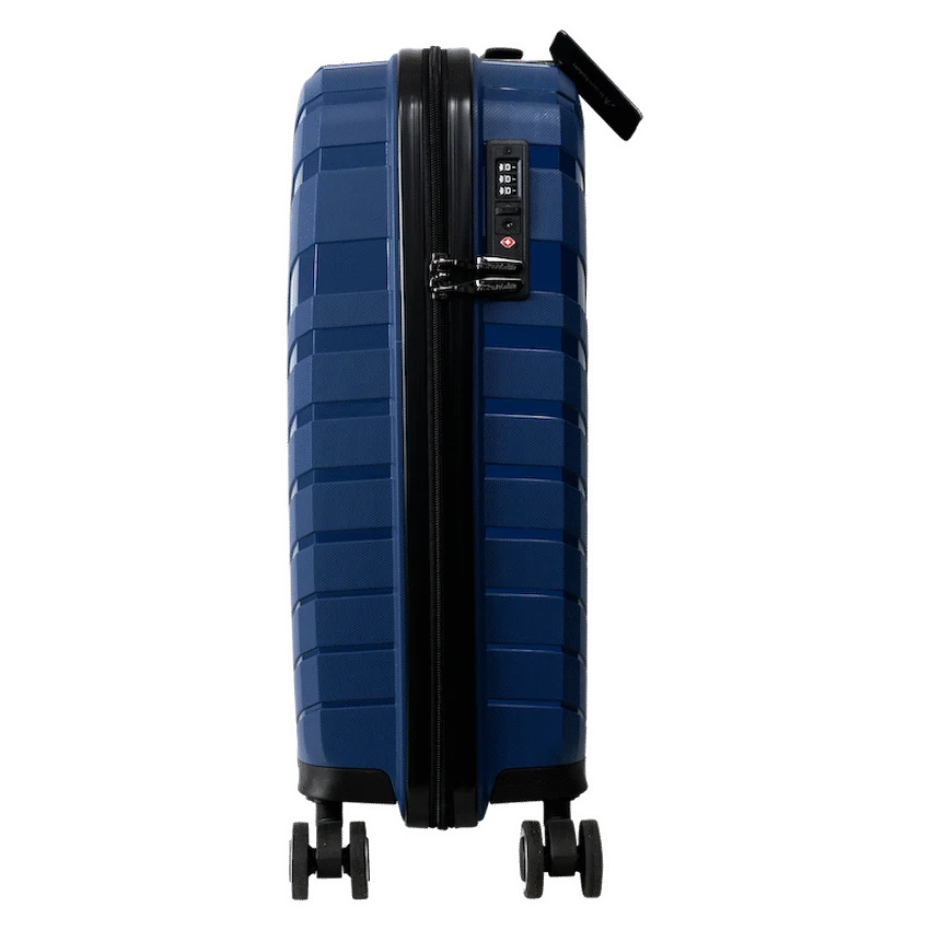 Travelwize Luggage Travelwize Java PP 4-Wheel Spinner 55cm Luggage - Azure