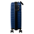 Travelwize Luggage Travelwize Java PP 4-Wheel Spinner 55cm Luggage - Azure