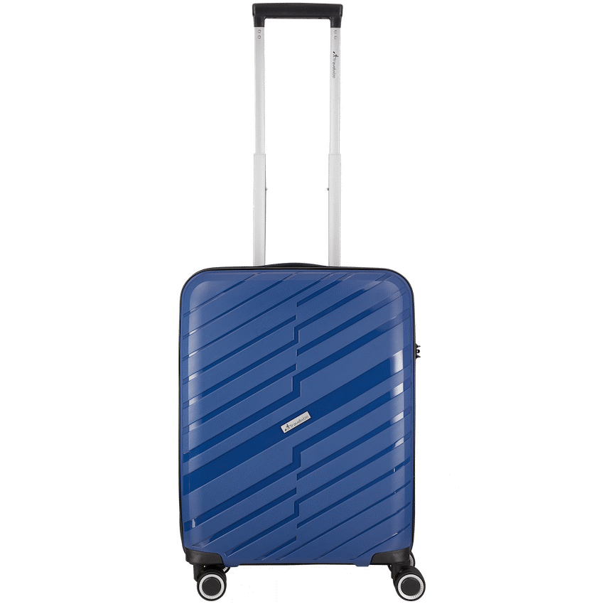 Travelwize Luggage Travelwize Java PP 4-Wheel Spinner 55cm Luggage - Azure
