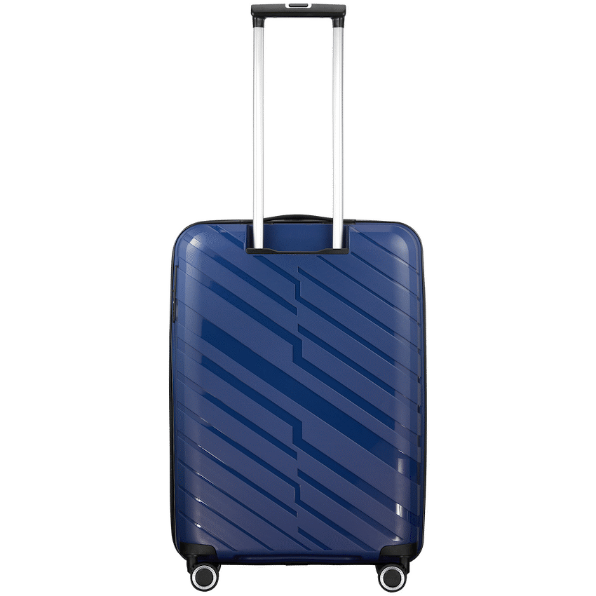 Travelwize Luggage Travelwize Java PP 4-Wheel Spinner 55cm Luggage - Azure