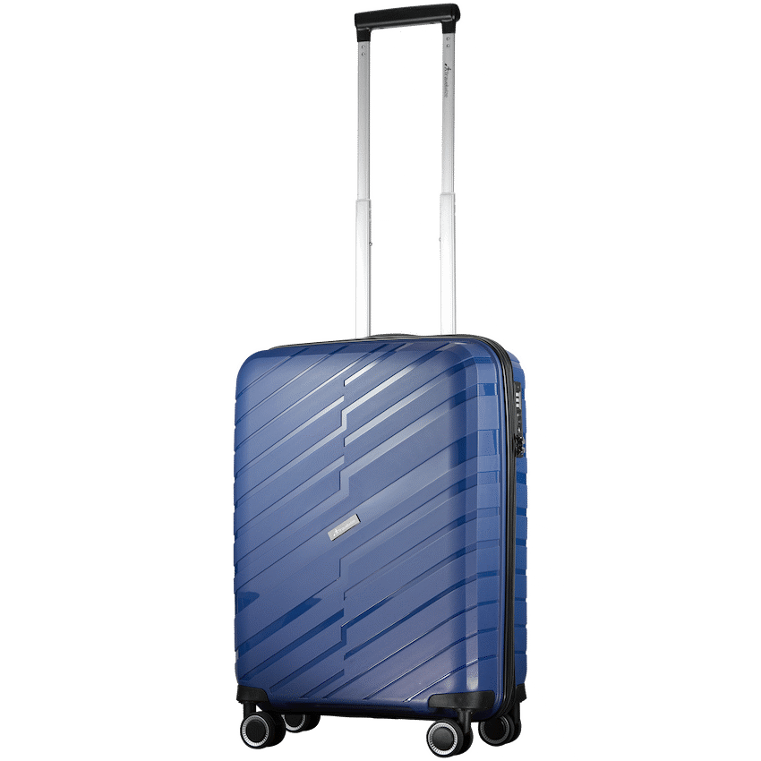 Travelwize Luggage Travelwize Java PP 4-Wheel Spinner 55cm Luggage - Azure