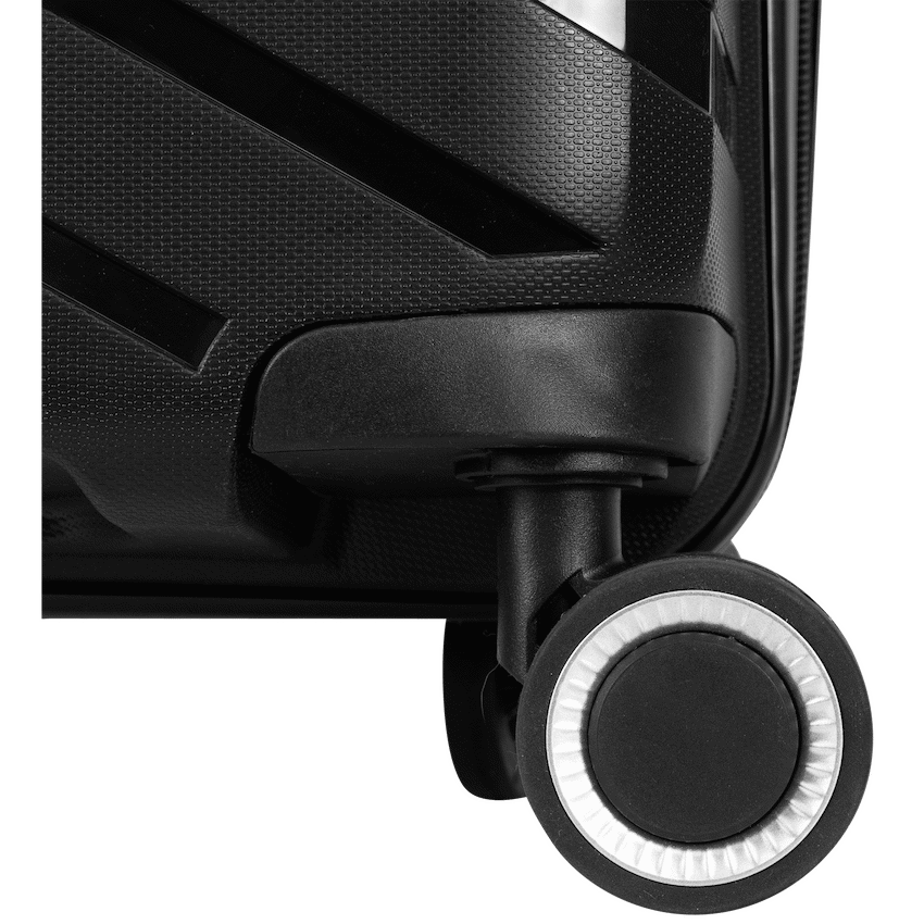 Travelwize Luggage Travelwize Java PP 4-Wheel Spinner 55cm Luggage - Black