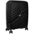 Travelwize Luggage Travelwize Java PP 4-Wheel Spinner 55cm Luggage - Black