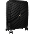 Travelwize Luggage Travelwize Java PP 4-Wheel Spinner 55cm Luggage - Black