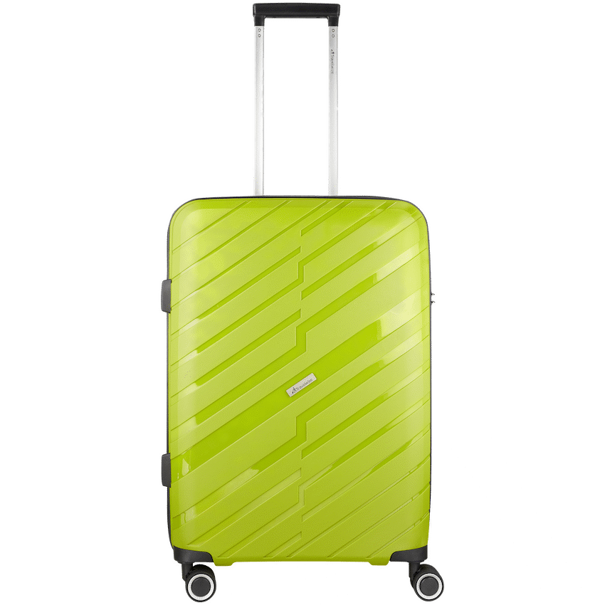 Travelwize Luggage Travelwize Java PP 4-Wheel Spinner 65cm Luggage - Lime