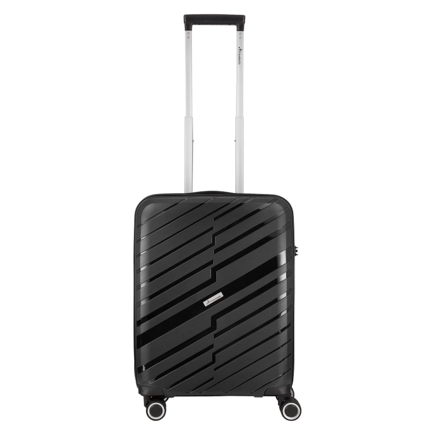Travelwize Luggage Travelwize Java PP 4-Wheel Spinner 75cm Luggage - Black