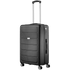Travelwize Luggage Travelwize Maple ABS 65cm 4-Wheel Spinner Luggage - Black