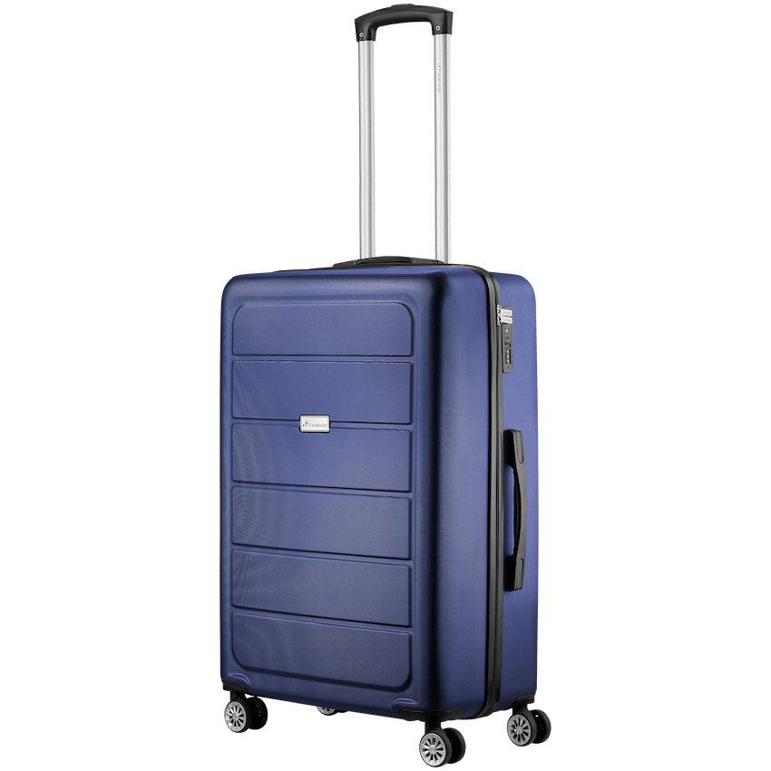 Travelwize Luggage Travelwize Maple ABS 65cm 4-Wheel Spinner Luggage - Navy