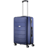 Travelwize Luggage Travelwize Maple ABS 65cm 4-Wheel Spinner Luggage - Navy