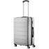 Travelwize Luggage Travelwize Maple ABS 65cm 4-Wheel Spinner Luggage - Silver