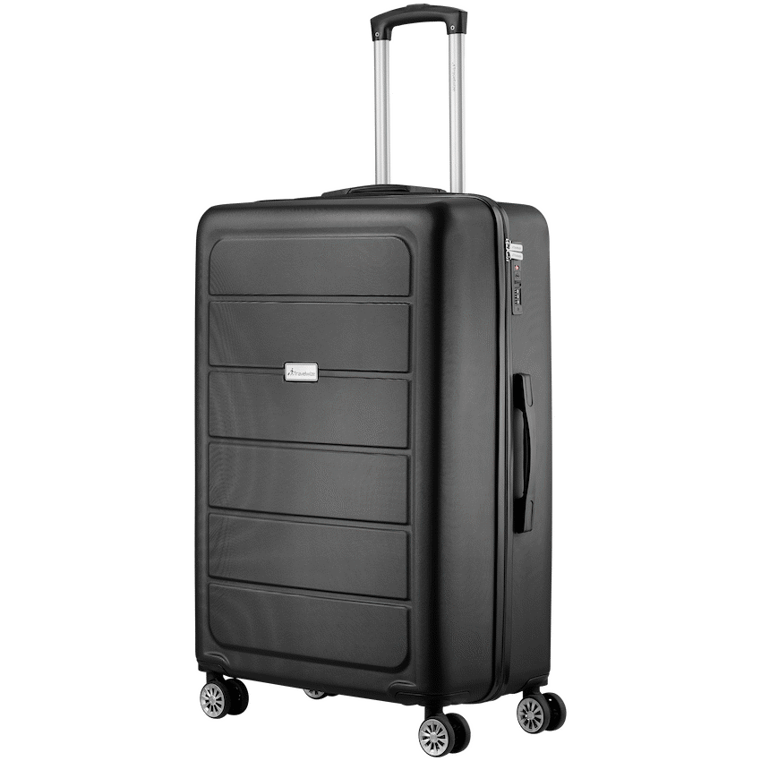 Travelwize Luggage Travelwize Maple ABS 75cm 4-Wheel Spinner Luggage - Black
