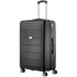 Travelwize Luggage Travelwize Maple ABS 75cm 4-Wheel Spinner Luggage - Black