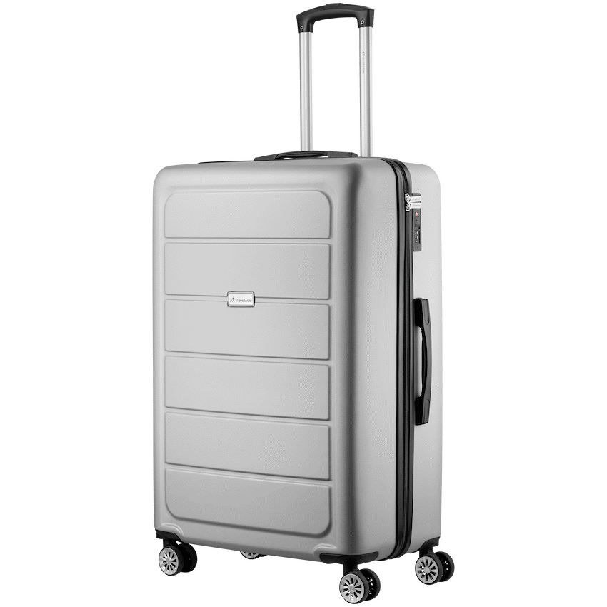 Travelwize Luggage Travelwize Maple ABS 75cm 4-Wheel Spinner Luggage - Silver