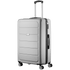 Travelwize Luggage Travelwize Maple ABS 75cm 4-Wheel Spinner Luggage - Silver