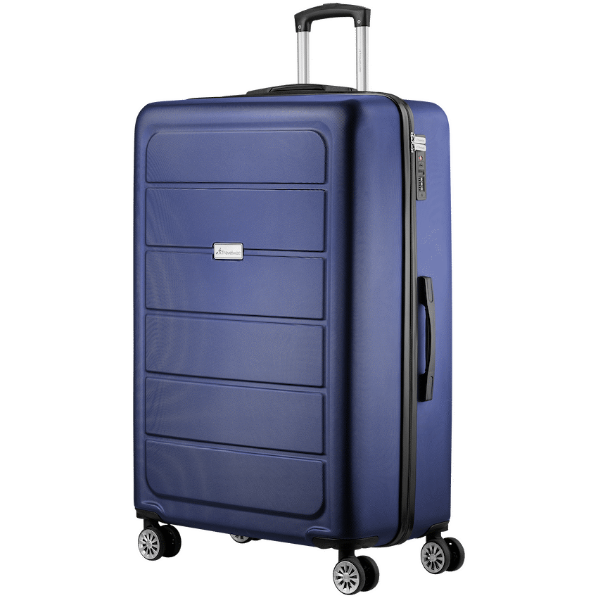 Travelwize Luggage Travelwize Maple ABS 85cm 4-Wheel Spinner Luggage - Navy