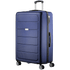 Travelwize Luggage Travelwize Maple ABS 85cm 4-Wheel Spinner Luggage - Navy