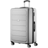 Travelwize Luggage Travelwize Maple ABS 85cm 4-Wheel Spinner Luggage - Silver