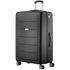 Travelwize Luggage Travelwize Maple ABS 85cm 4-Wheels Spinner Luggage - Black