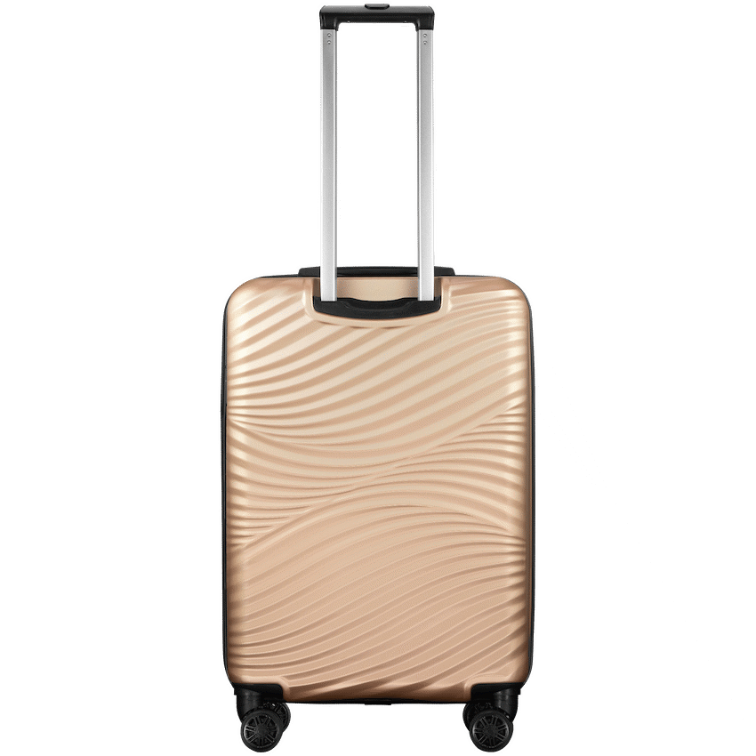 Travelwize Luggage Travelwize Maui ABS 4-Wheel Spinner 55cm Luggage - Champ