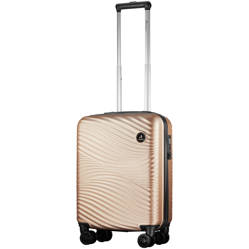 Travelwize Luggage Travelwize Maui ABS 4-Wheel Spinner 55cm Luggage - Champ
