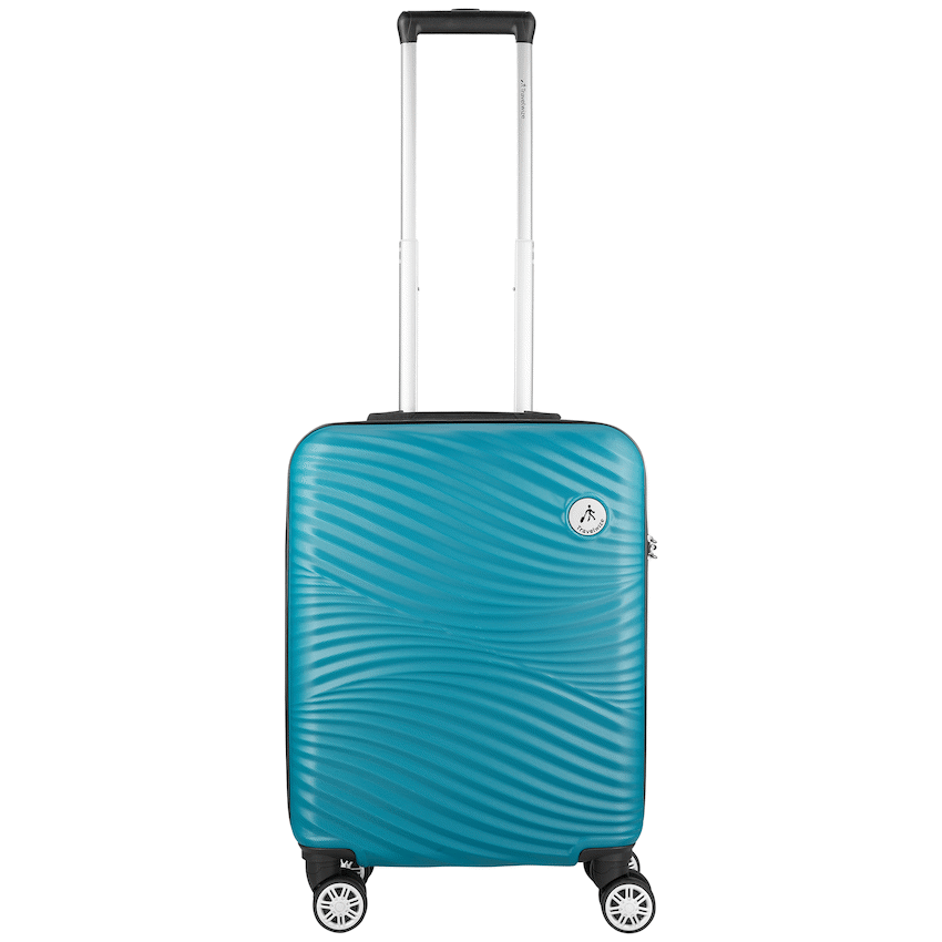 Travelwize Luggage Travelwize Maui ABS 4-Wheel Spinner 55cm Luggage - Ocean