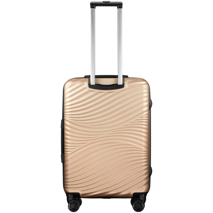 Travelwize Luggage Travelwize Maui ABS 4-Wheel Spinner 65cm Luggage - Champ