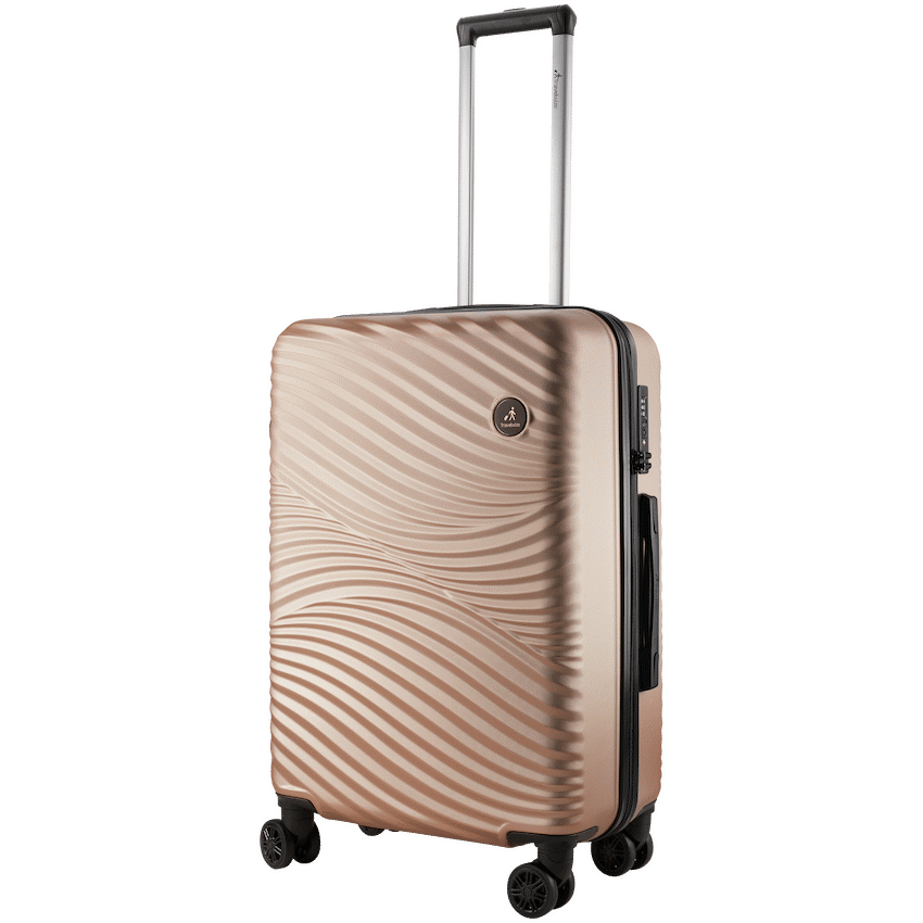 Travelwize Luggage Travelwize Maui ABS 4-Wheel Spinner 65cm Luggage - Champ