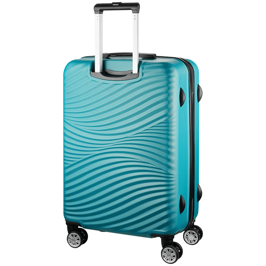 Travelwize Luggage Travelwize Maui ABS 4-Wheel Spinner 65cm Luggage - Ocean