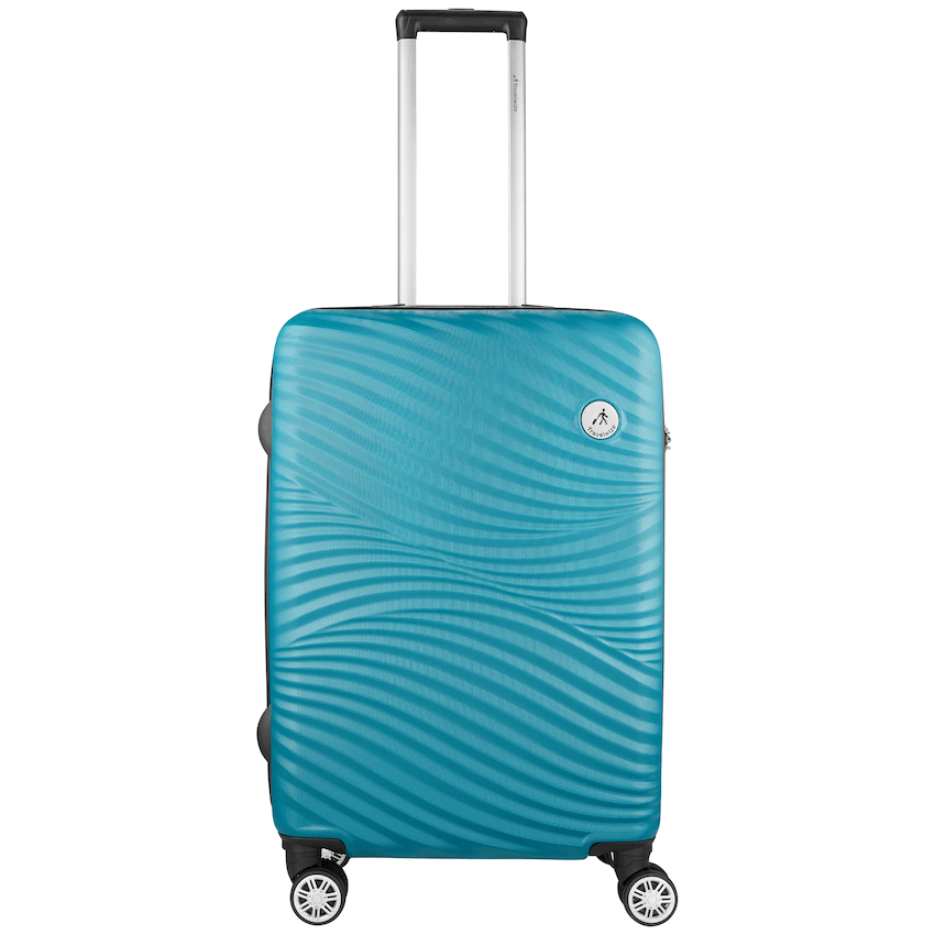 Travelwize Luggage Travelwize Maui ABS 4-Wheel Spinner 65cm Luggage - Ocean