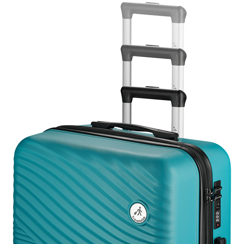 Travelwize Luggage Travelwize Maui ABS 4-Wheel Spinner 65cm Luggage - Ocean