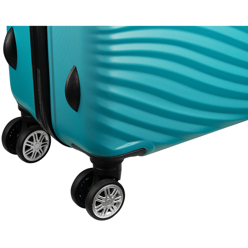 Travelwize Luggage Travelwize Maui ABS 4-Wheel Spinner 65cm Luggage - Ocean
