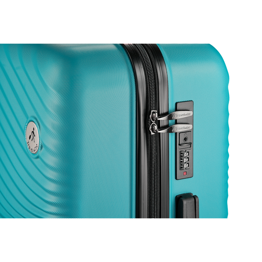 Travelwize Luggage Travelwize Maui ABS 4-Wheel Spinner 65cm Luggage - Ocean