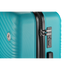 Travelwize Luggage Travelwize Maui ABS 4-Wheel Spinner 65cm Luggage - Ocean