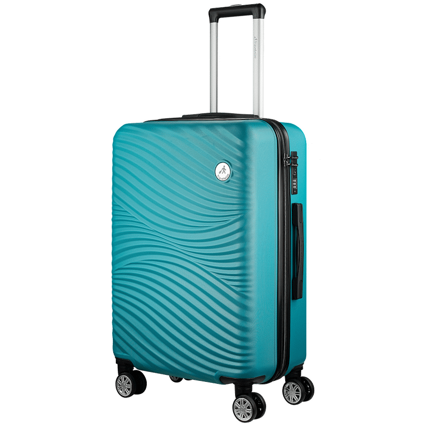 Travelwize Luggage Travelwize Maui ABS 4-Wheel Spinner 65cm Luggage - Ocean