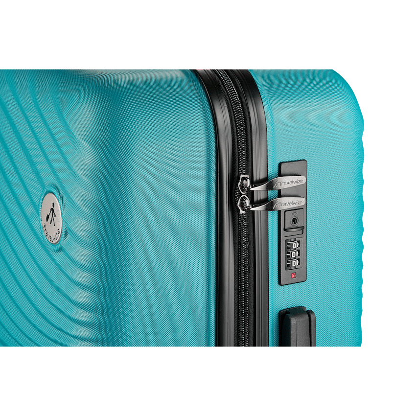 Travelwize Luggage Travelwize Maui ABS 4-Wheel Spinner 75cm Luggage - Ocean