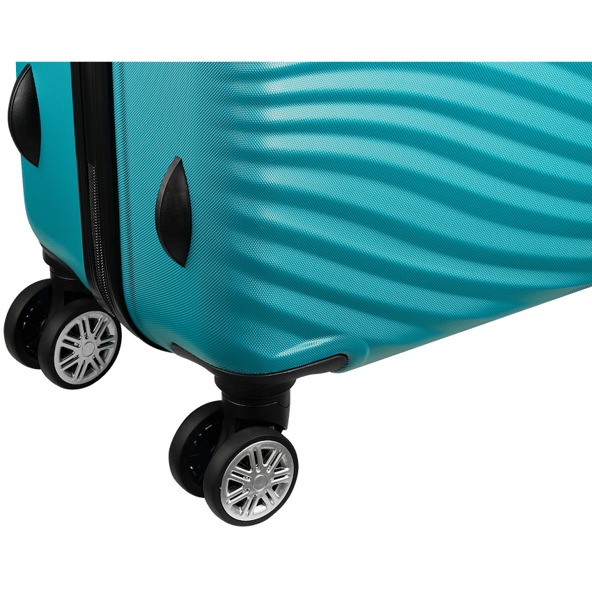 Travelwize Luggage Travelwize Maui ABS 4-Wheel Spinner 75cm Luggage - Ocean