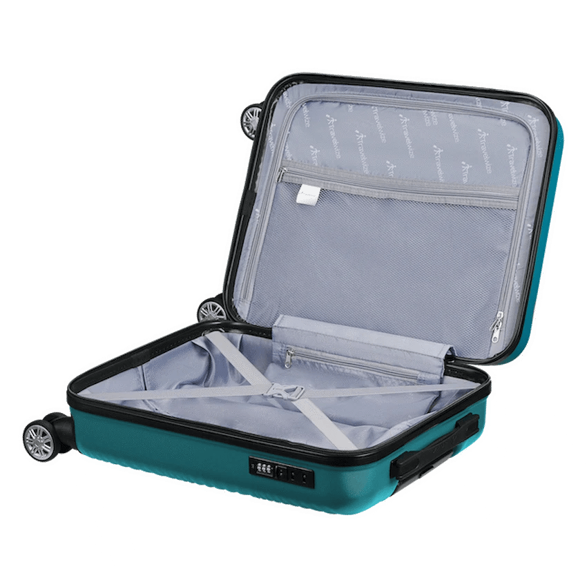 Travelwize Luggage Travelwize Maui ABS 4-Wheel Spinner 75cm Luggage - Ocean