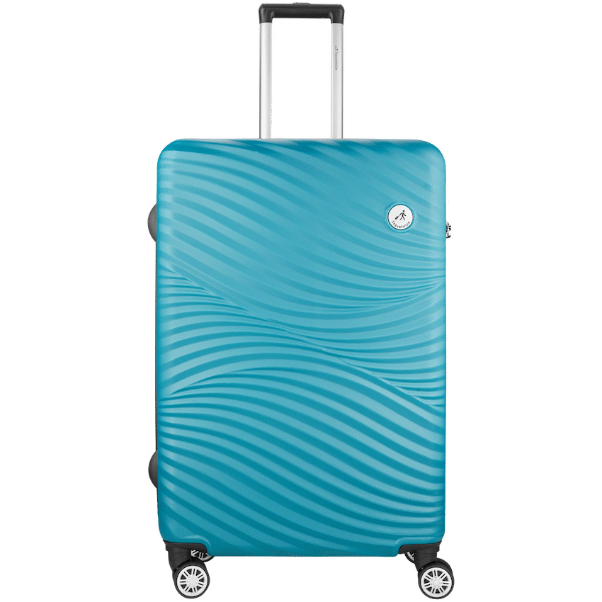 Travelwize Luggage Travelwize Maui ABS 4-Wheel Spinner 75cm Luggage - Ocean