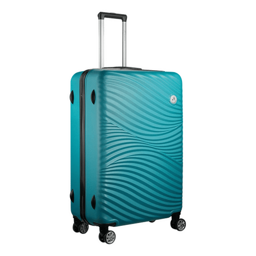 Travelwize Luggage Travelwize Maui ABS 4-Wheel Spinner 75cm Luggage - Ocean