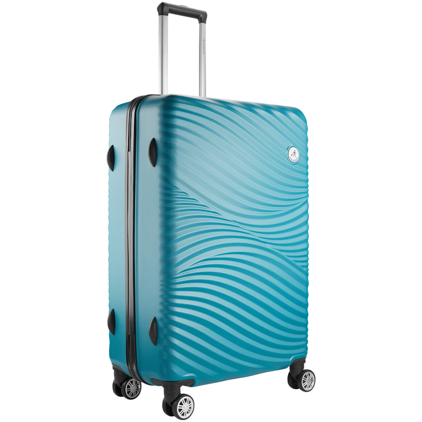 Travelwize Luggage Travelwize Maui ABS 4-Wheel Spinner 75cm Luggage - Ocean