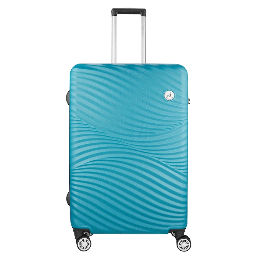 Travelwize Luggage Travelwize Maui ABS 4-Wheel Spinner 75cm Luggage - Ocean