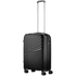 Travelwize Luggage Travelwize Quartz PP 55cm 4-Wheel Spinner Luggage - Black