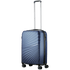 Travelwize Luggage Travelwize Quartz PP 55cm 4-Wheel Spinner Luggage - Navy