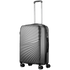 Travelwize Luggage Travelwize Quartz PP 55cm 4-Wheel Spinner Luggage - Silver
