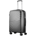 Travelwize Luggage Travelwize Quartz PP 66cm 4-Wheel Spinner Luggage - Silver