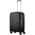 Travelwize Luggage Travelwize Quartz PP 66cm 4-Wheels Spinner Luggage - Black