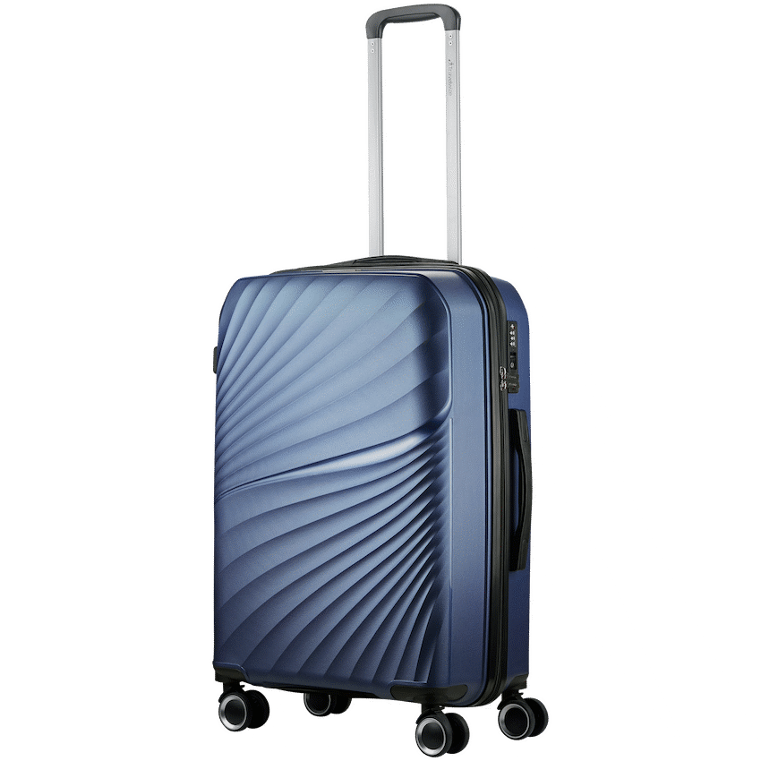 Travelwize Luggage Travelwize Quartz PP 66cm 4-Wheels Spinner Luggage - Navy